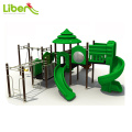 Community Residential Commercial Huge Swing Sets and Playground Equipment with Playground Slide